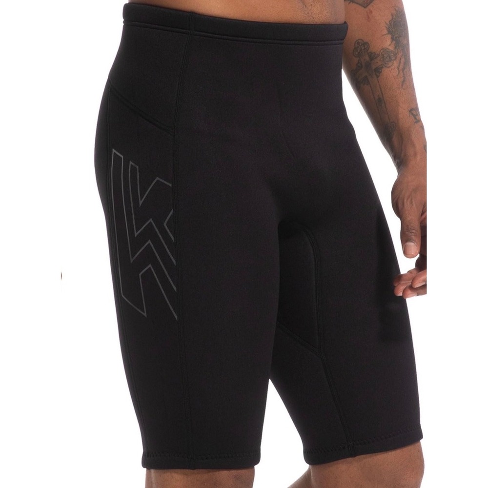 Xuker Neoprene Wetsuit Shorts Mens Small Black Excellent Watersports Surfing